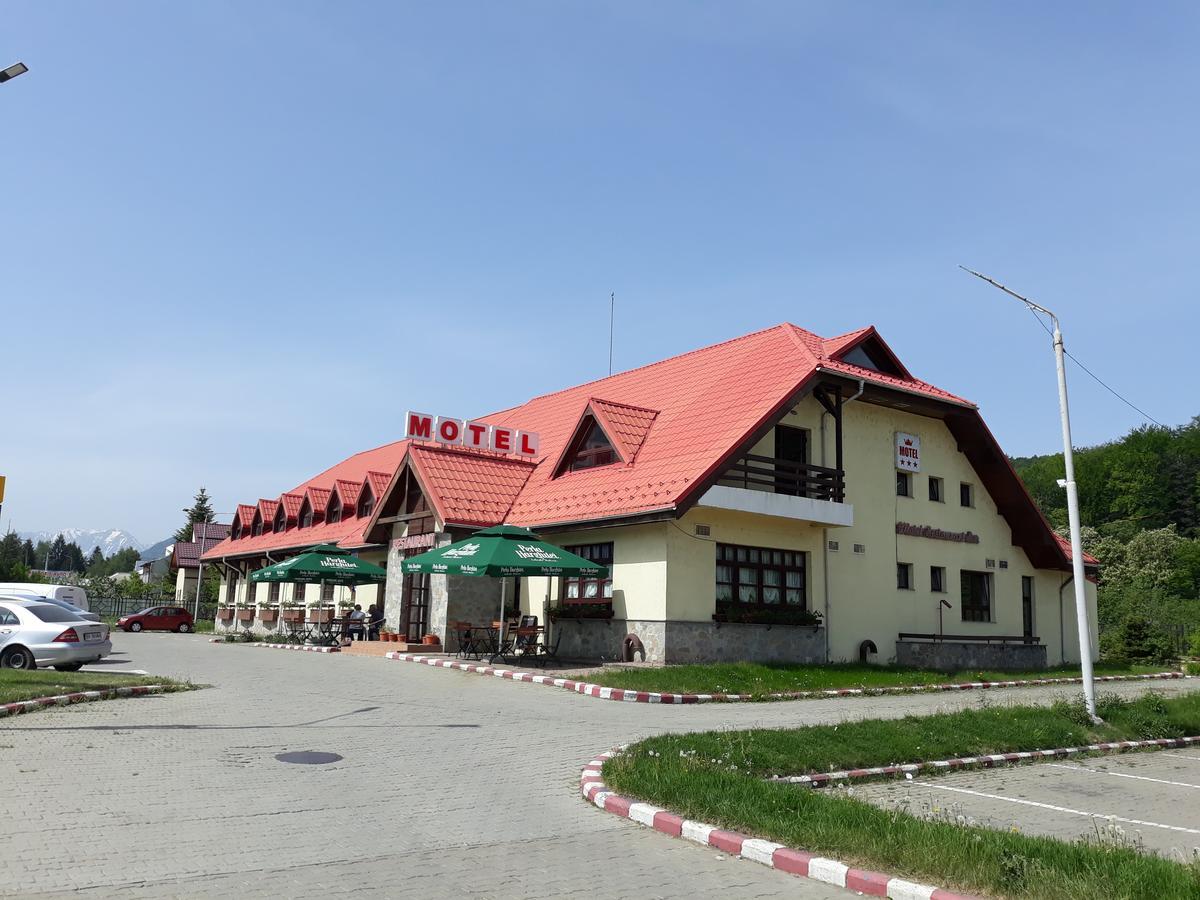 Motel Din Darste Săcele Exterior foto